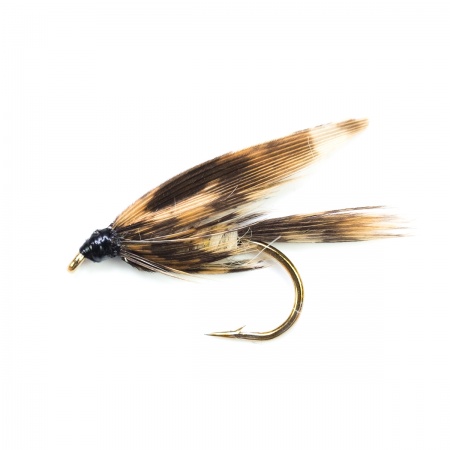 March Brown wet fly per dozen